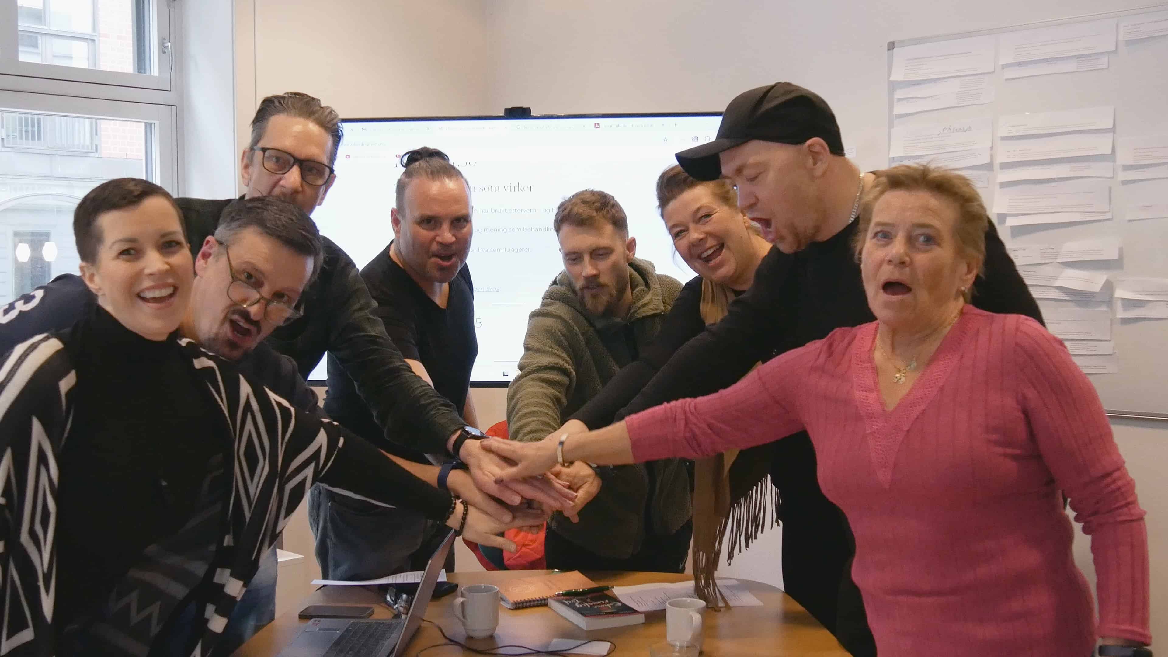 Fra kaos til konferanse