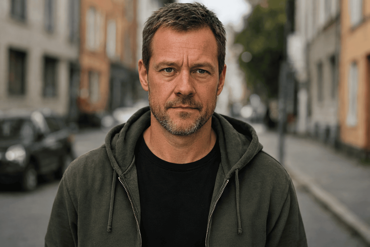 Mann nettside realistisk